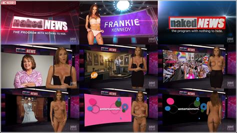 Frankie Kennedy Nue Dans Naked News My Xxx Hot Girl