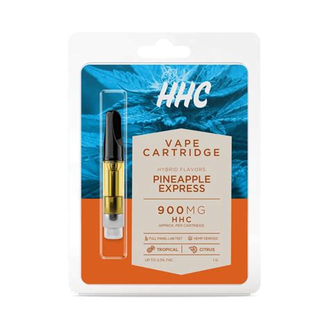 Pineapple Express Cartridge HHC Buzz 900mg