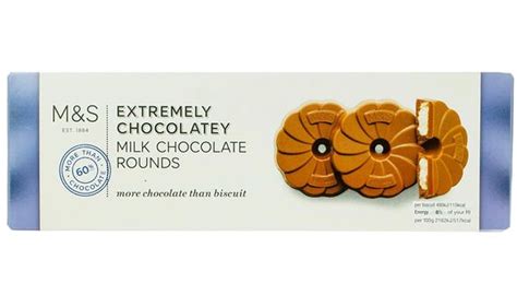 M&s announced last year that it would go into partnership with. Marks and Spencer: New Extremely Chocolatey biscuit range ...