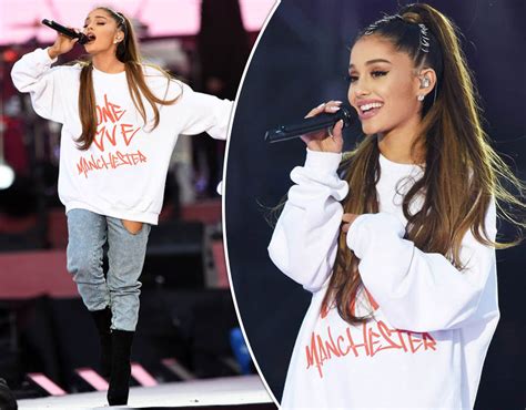 Ariana Grande One Love Manchester Viewers In Tears At Emotional Show ‘i