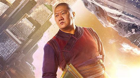 Benedict Wong Shares Photo From The Set Of Doctor Strange In The