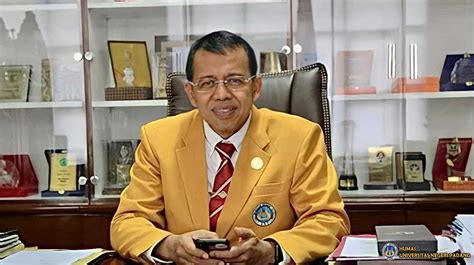 Rektor Unp Prof Ganefri Dukung Pelaksanaan Pemilu 2024 Tetap Sesuai