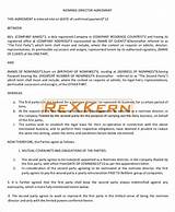 Photos of Medical Director Agreement Template