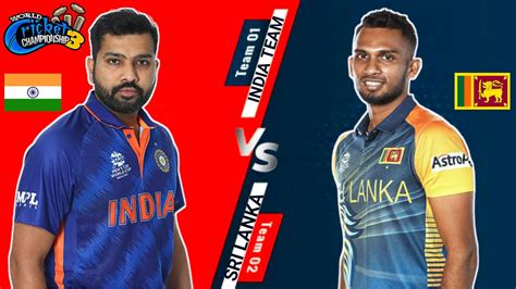 India Vs Sri Lanka T20 Live Match In Live Stream Wcc3 Ind Vs Sl