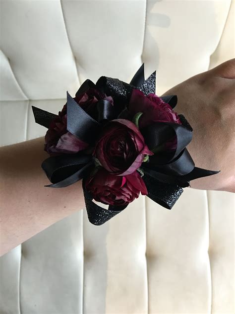 Black Corsages Corsage Prom