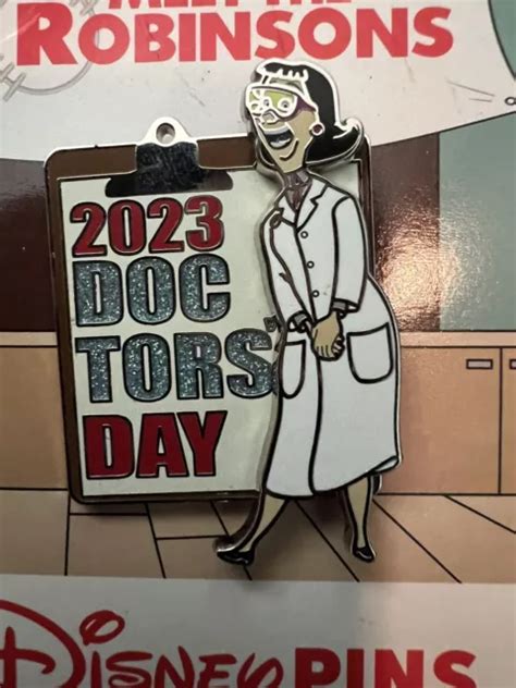 Disney Doctors Day Pin 2023 Meet The Robinsons Doctors Day Lr Dr