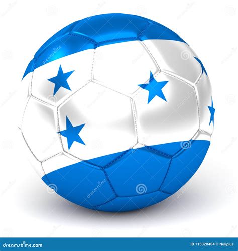 Soccer Ball Honduras Flag Stock Images Download 22 Royalty Free Photos