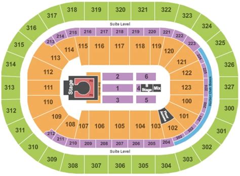 Hsbc Arena Tickets In Buffalo New York Hsbc Arena Seating Charts