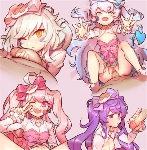 Berg Yb Aisha Landar Eve Elsword Laby Elsword Luciela R