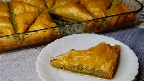 Haz R Baklava Yufkas Yla En Pratik Baklavan N Tarifi Kad Nca