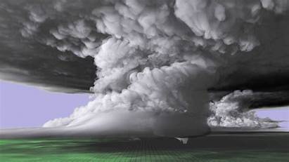 Tornado Supercell Reno El Simulation Tornadoes Storm