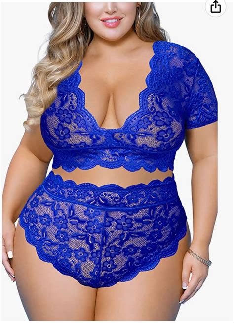 new arrival of juicyrose sexy plus size collection bra and panty sets made of allover floral