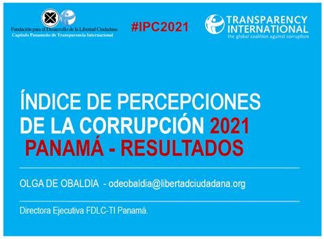 Fundación Para El Desarrollo De La Libertad Ciudadana Ipc 2021