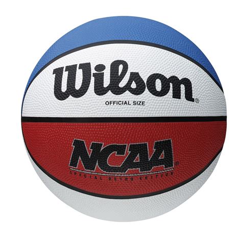 Wilson NCAA Retro Basketball - Sweatband.com