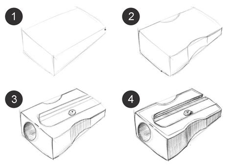 Drawing With Basic Forms Pencil Art Drawings Object Drawing Drawing