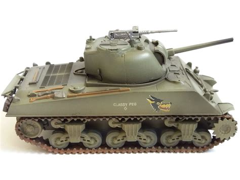 Easy Model M4a3 Sherman Us Army 716th Tank Btn Classy Peg