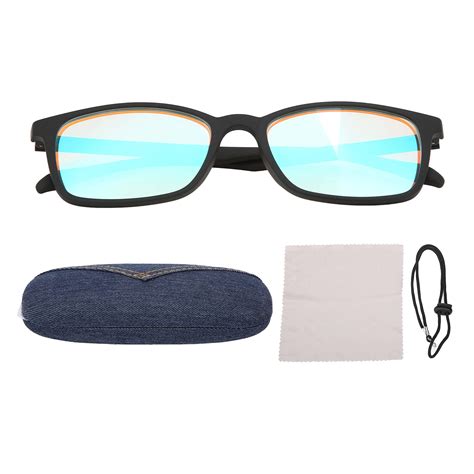 buy color blind glasses correction glasses with storage box improve user s color vision and