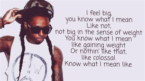 Lil Wayne Mr Carter Lyrics Ftjay Z Youtube