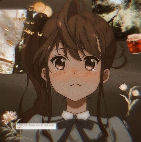 Just a collection of aesthetic anime profile pics and icons that you could use for your profile. 𝒜𝒿𝒶 🎀 *.° in 2020 | Anime, Anime love, Aesthetic anime