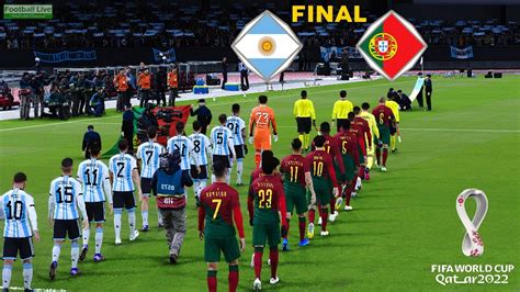 Portugal Vs Argentina Fifa World Cup Final 2022 Messi Vs Ronaldo