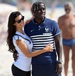 Bacary Sagna enjoys beach with wife after sealing Manchester City move ...