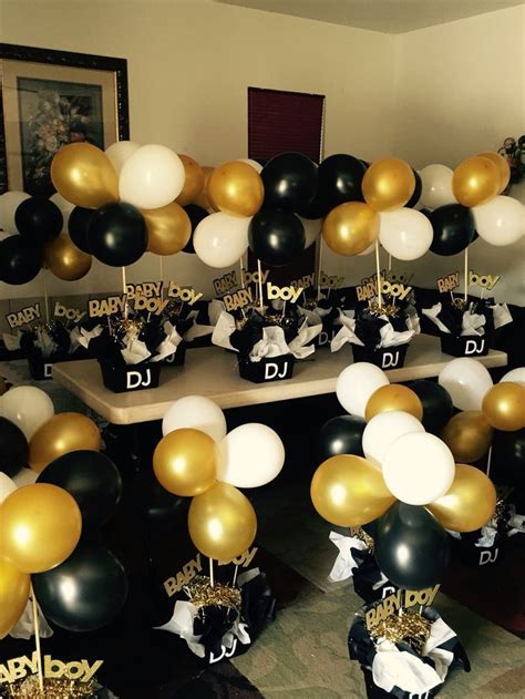 Take a look through the gifts for men below and you'll soon have a few Black & Gold 30th Birthday Party in 2020 | Birthday ...