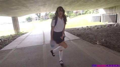 Schoolgirl Wetting