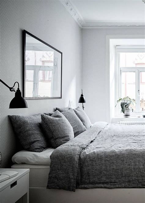 Neutral Home With Black Accents Romantic Bedroom Decor Bedroom Interior