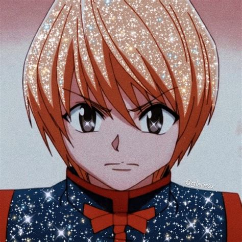 Anime Hunterxhunter Kurapika Hxh Icon Glitter Sparkleedit