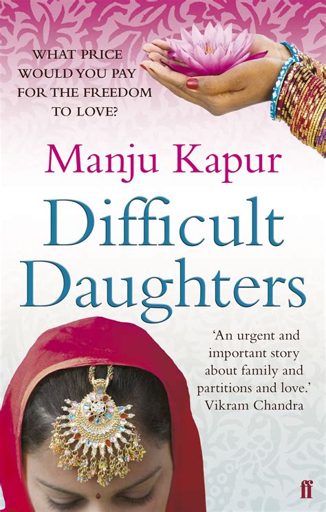 Manju Kapur Difficult Daughters Pdf