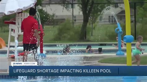 Were Making It Work Killeen Aquatics Park Open With Limited Hours Due To Lifeguard Shortage