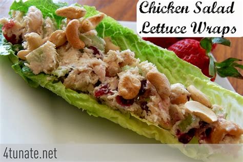 1 1/3 to 1 1/2 pounds thin cut chicken breast or chicken tenders. Healthy Chicken Salad Lettuce Wraps | 4tunate
