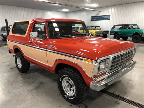 1978 Ford Bronco For Sale 76130 Mcg