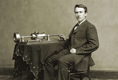 Edison S Invention Of The Phonograph