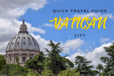 A Quick Guide To Visiting Vatican City — Travelling Tom A Uk Travel Blog