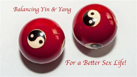 balancing yin and yang for a better sex life youtube