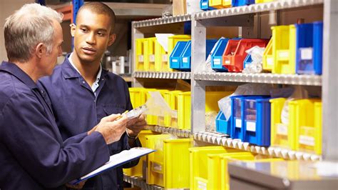 Strategies For Managing Spare Parts More Effectively