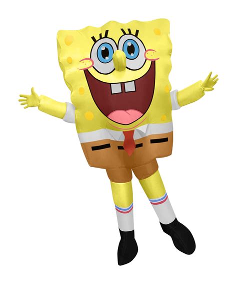 Nickelodeon Classic Spongebob Squarepants Inflatable Adult Halloween