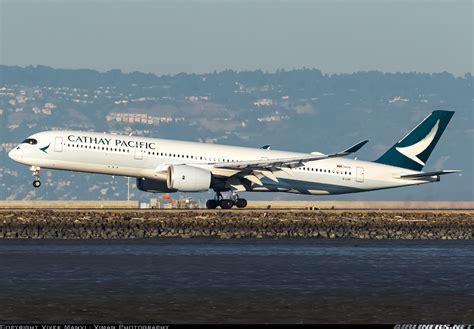 Airbus A350 900 Cathay Pacific Aviation Photo 4728261