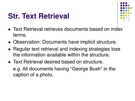 Ppt Structured Text Retrieval Models Powerpoint Presentation Free