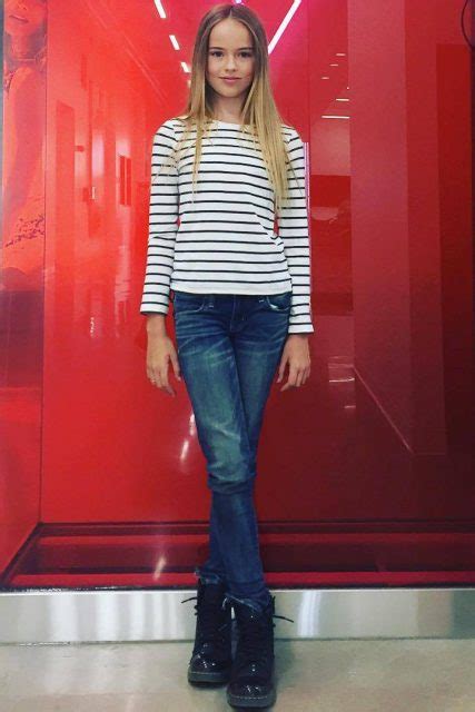 Kristina Pimenova • Height Weight Size Body Measurements Biography Wiki Age