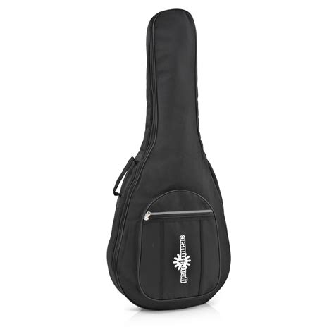 Padded 34 Size Acoustic Guitar Gig Bag By Gear4music Nearly New At
