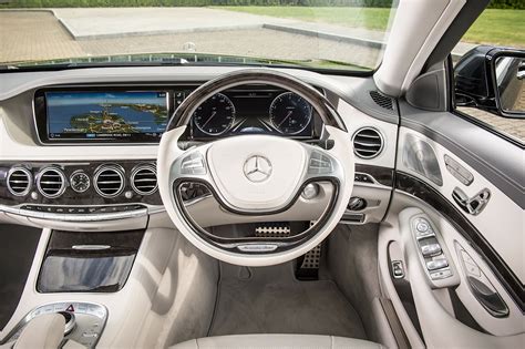 Mercedes Benz S Class W222 Wins Luxury Car Of The Year Award