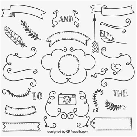 28 Hand Drawn Banners Vectors Download Free Vector Art And Graphics