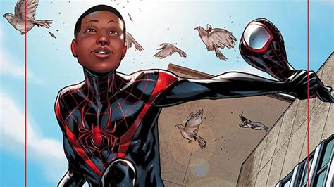 Marvel Spider Man ¿quién Es Miles Morales Y Por Qué Ha Ganado Gran
