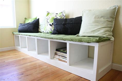 Learn to make a banquette bench for a breakfast nook, dining space or for additional seating and storage. Breakfast Nook with Banquette Seating | imperfect | Diy ...