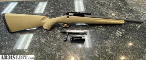 Armslist For Sale Ruger American Ranch 300 Blackout Fde Bolt Action