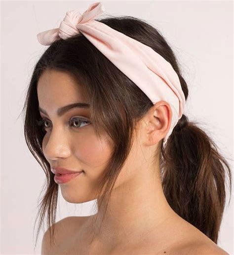 20 Cute Headband Hairstyles For Women Hairstyles And Haircuts