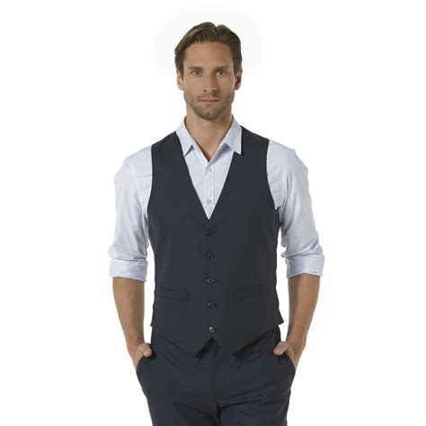 Choose from suits on sale in men's outerwear at hawes and curtis. Structure Men's Fitted Suit Vest