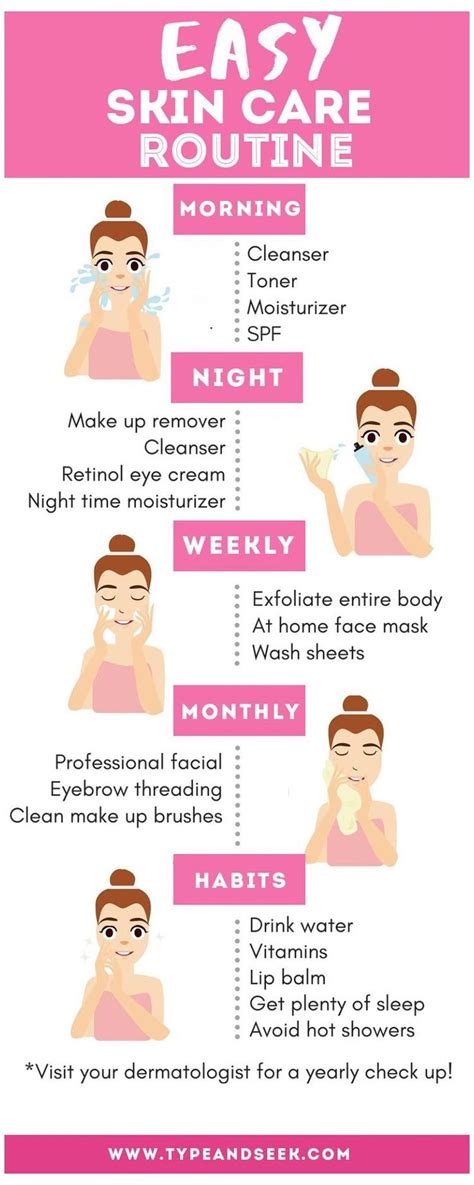 Pin By Addison On Skin Care Routine Steps In Simple Skincare Routine Simple Skincare